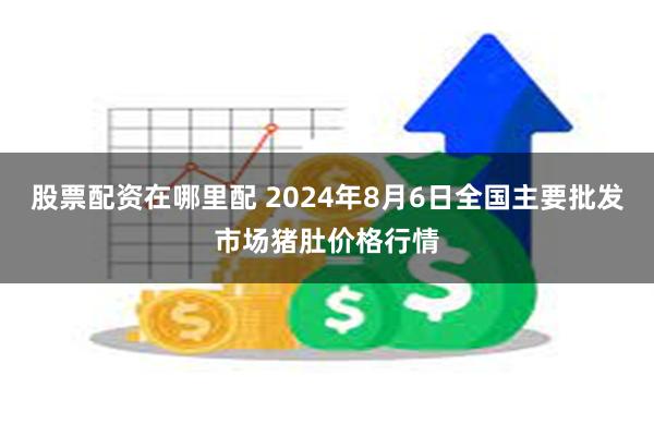 股票配资在哪里配 2024年8月6日全国主要批发市场猪肚价格行情