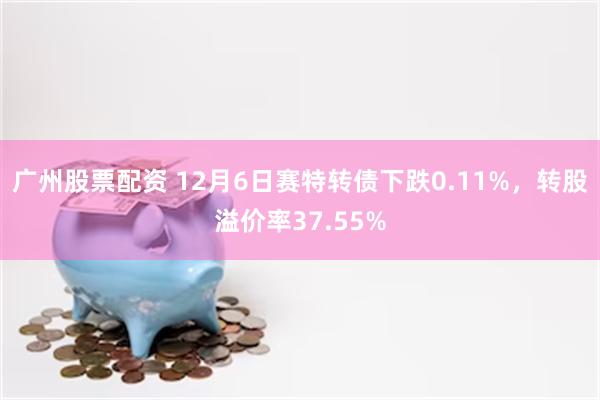 广州股票配资 12月6日赛特转债下跌0.11%，转股溢价率37.55%