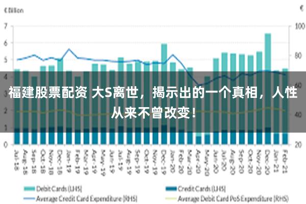 福建股票配资 大S离世，揭示出的一个真相，人性从来不曾改变！