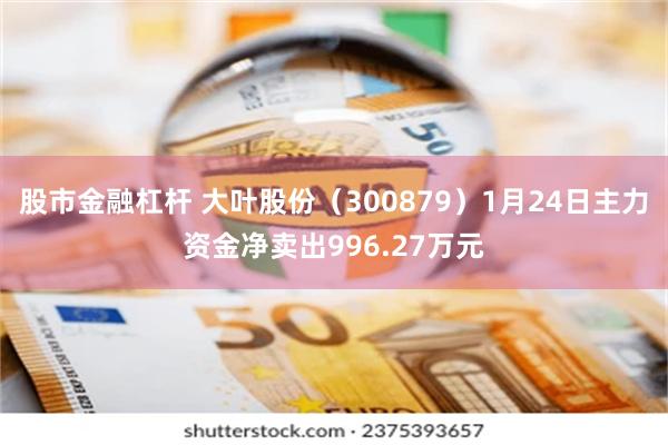 股市金融杠杆 大叶股份（300879）1月24日主力资金净卖出996.27万元