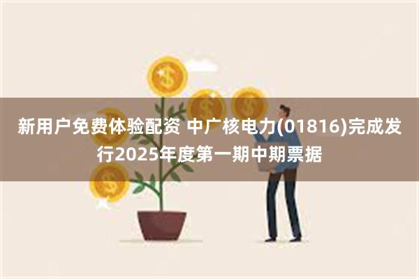 新用户免费体验配资 中广核电力(01816)完成发行2025年度第一期中期票据